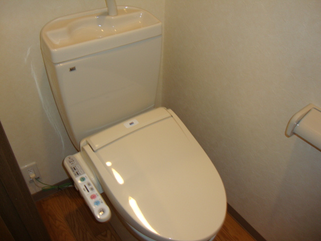 グランド　ボヌールのトイレ|シャワー付トイレ