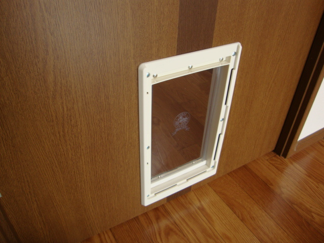 グランド　ボヌールのその他|ペットくぐり戸