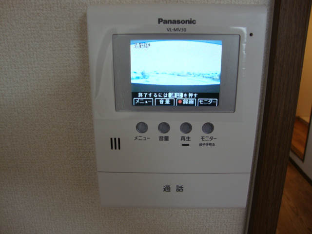 グランド　ボヌールのセキュリティ|カメラ付インターホン