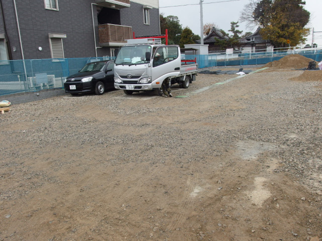ベル　アルモニーの駐車場