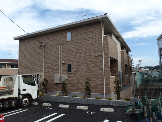 シティハイツ本宿Ⅱの外観