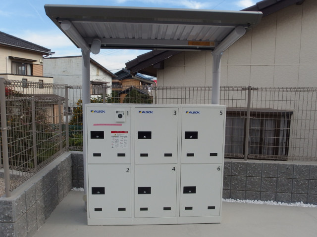 シティハイツ本宿Ⅱのその他共用部分