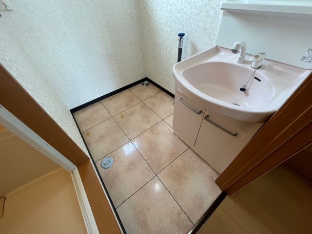 ラ・セシリアの洗面所