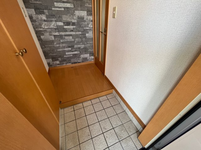 ラ・セシリアの玄関