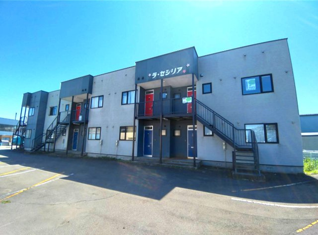 ラ・セシリアの外観