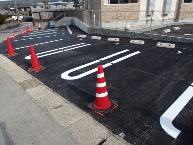 シティハイツ本宿Ⅰの駐車場