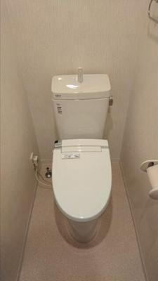 【トイレ】 | カーサ松原 |  