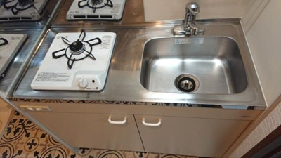 【キッチン】 | カーサ松原 |  