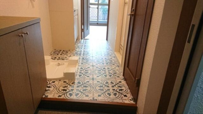 【玄関】 | カーサ松原 |  