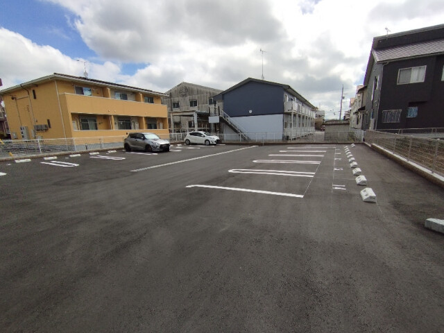 カンパーニャⅢの駐車場