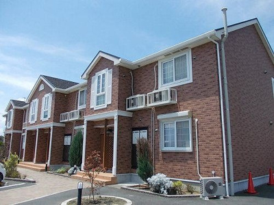 【外観】 | ミアマーユＡ | 外観は落ち着いています