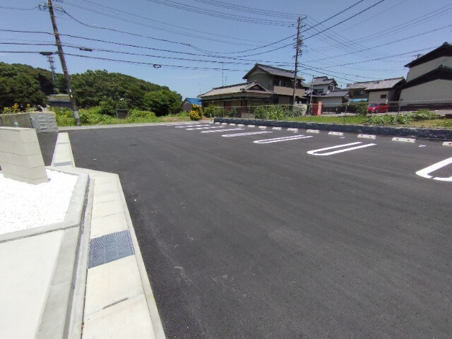 サザンウィンドの駐車場