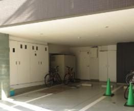 【駐車場】 | ウィルテラス勝どき