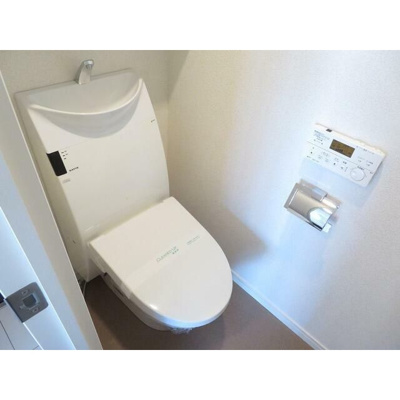 【トイレ】 | ウィルテラス勝どき