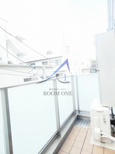 CHOUCHOU　TOKIWADAIのバルコニー|バルコニーです。