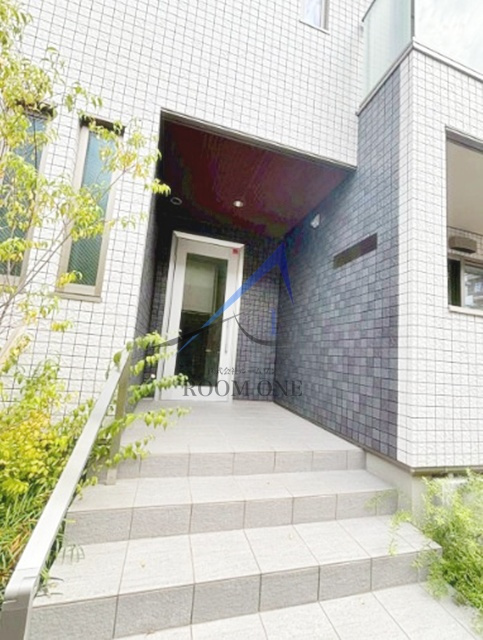 CHOUCHOU　TOKIWADAIのエントランス|エントランスです。