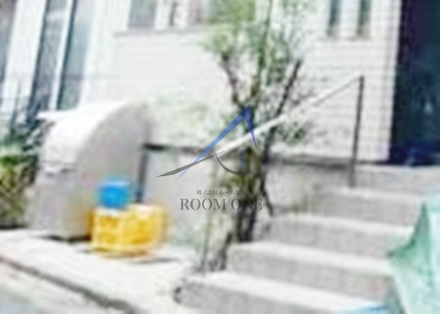 CHOUCHOU　TOKIWADAIのその他共用部分|敷地内ゴミ置き場です。