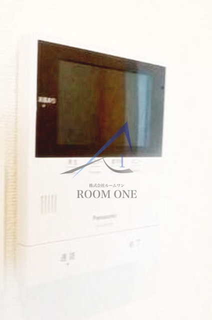 CHOUCHOU　TOKIWADAIのセキュリティ|モニター付きインターホンです。