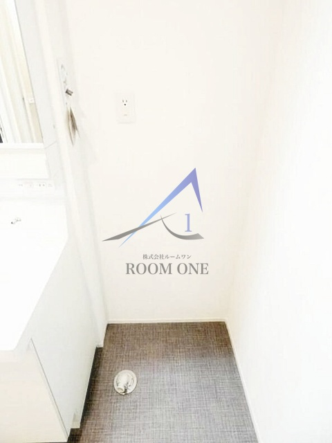 CHOUCHOU　TOKIWADAIの設備|洗濯機置き場です。