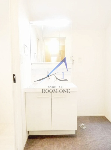 CHOUCHOU　TOKIWADAIの洗面所|洗面台です。