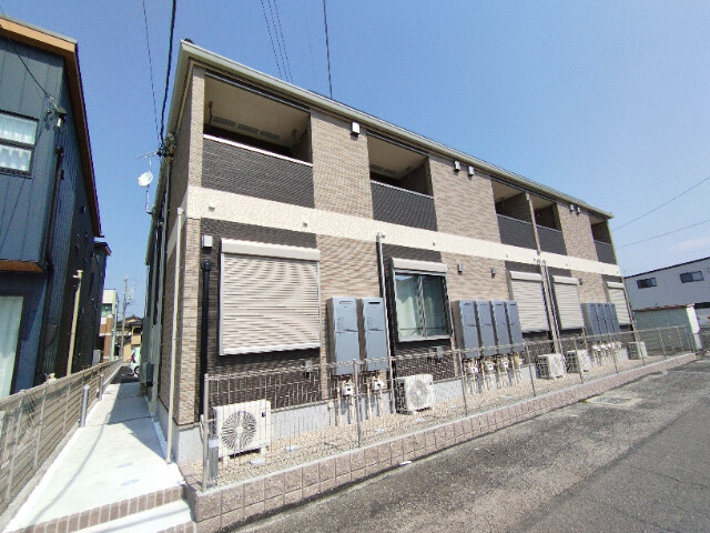 アムール青木の外観