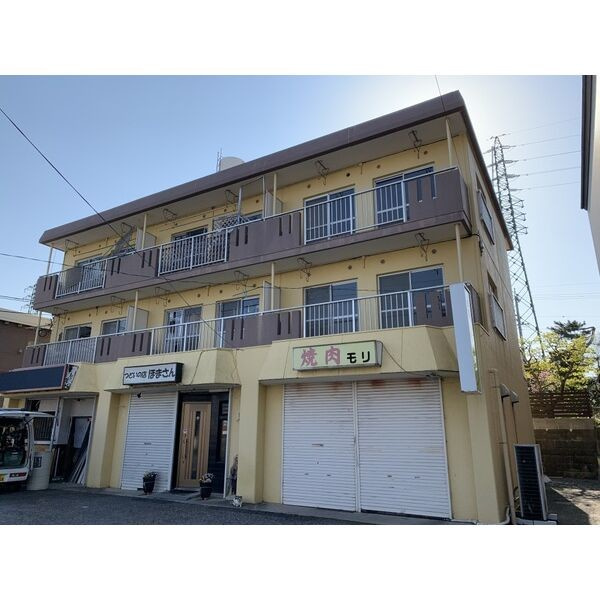 ピザール南公園の外観