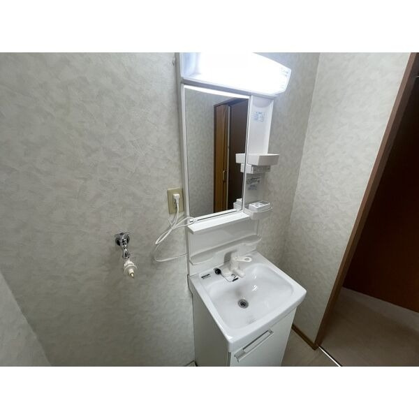 ピザール南公園の洗面所