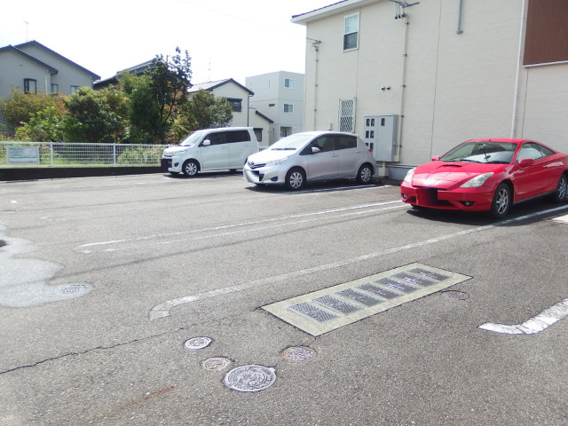 パステルＫの駐車場