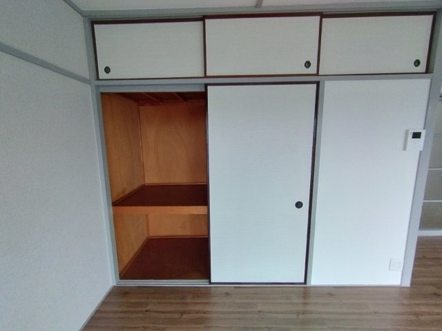 杉山コーポＣの収納