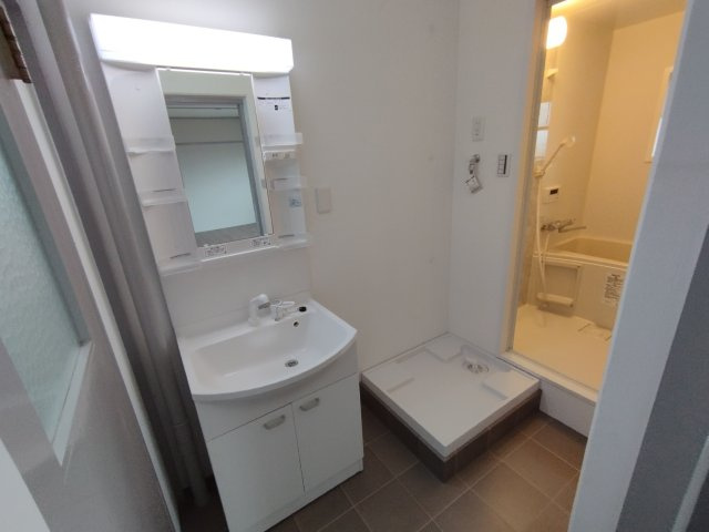 杉山コーポＣの洗面所