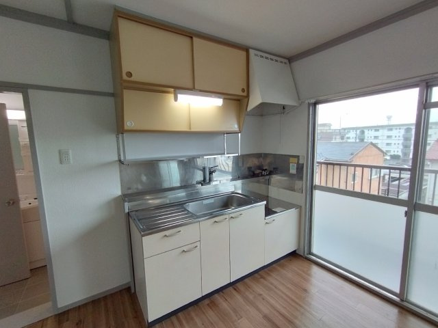 杉山コーポＣのキッチン