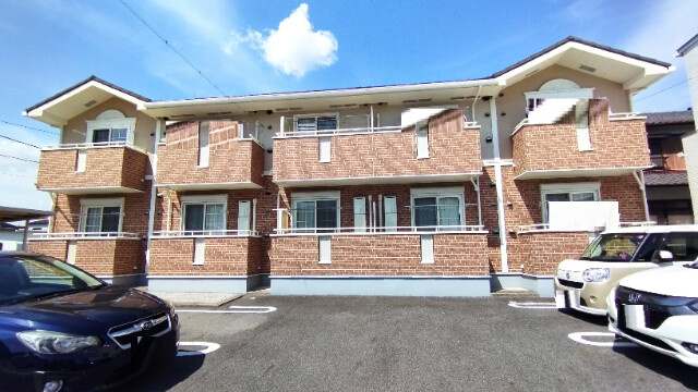 ハピネス優の外観