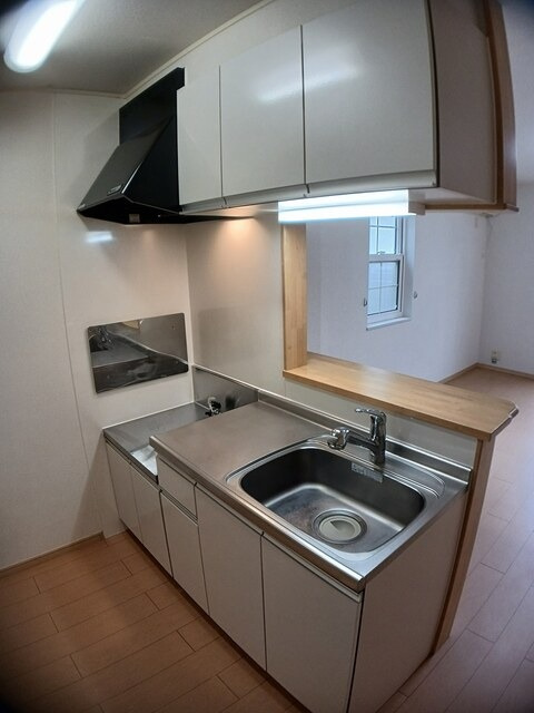 ハピネス優のキッチン