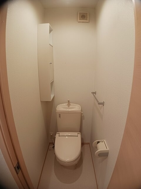 ハピネス優のトイレ