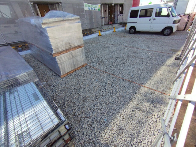 カーサ・レイの駐車場