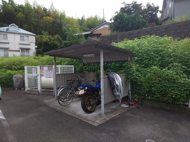パレストⅡ番館のその他共用部分