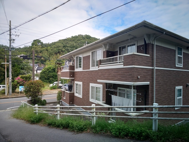 パレストⅡ番館の外観