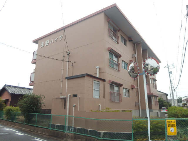 天野ハイツの外観