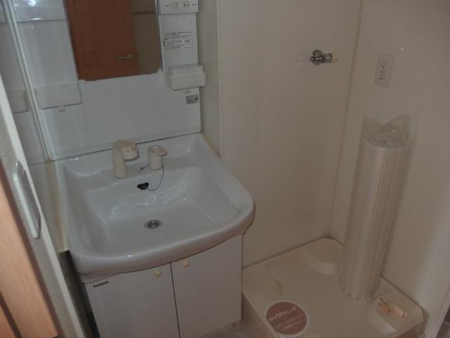 ジラソーレ（赤渋）の洗面所