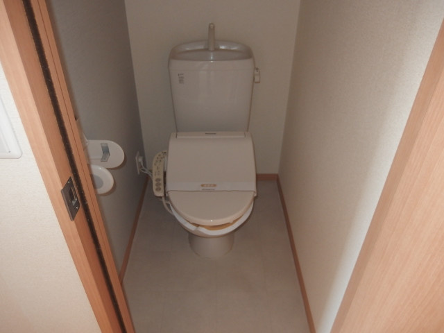 ジラソーレ（赤渋）のトイレ