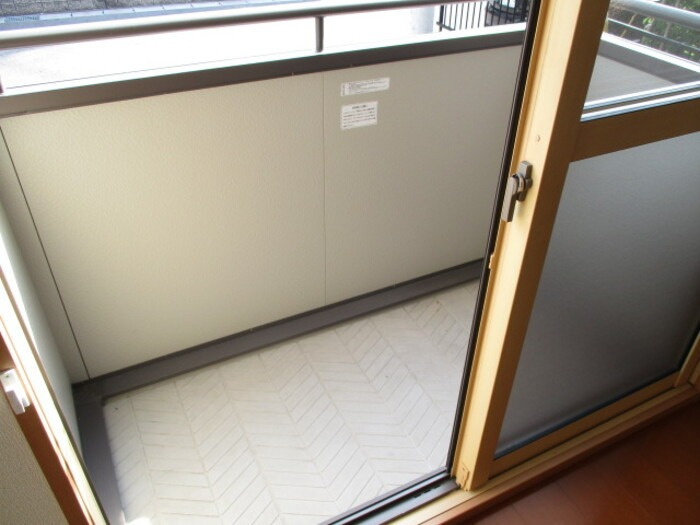 ジュネス　ヴィラージュのバルコニー