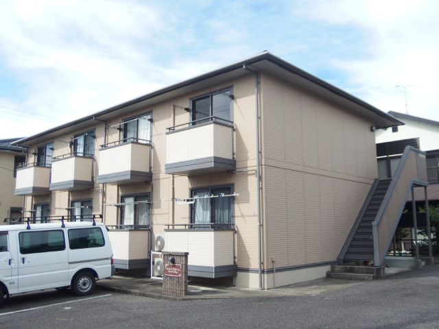 ジュネス　ヴィラージュの外観