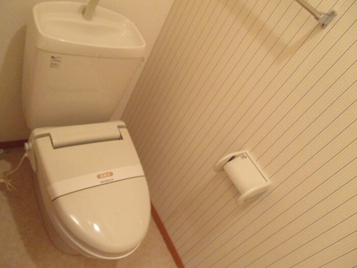 ジュネス　ヴィラージュのトイレ