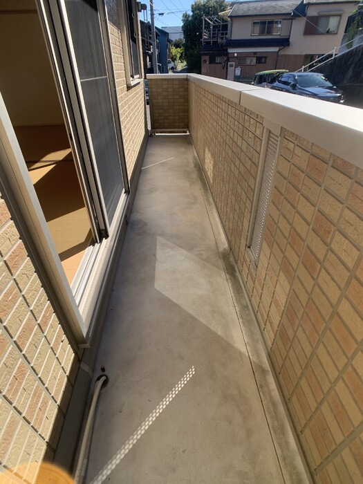 ションセイGのバルコニー