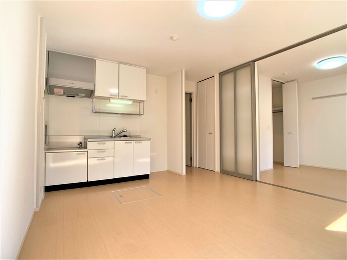 ションセイGの居間・リビング