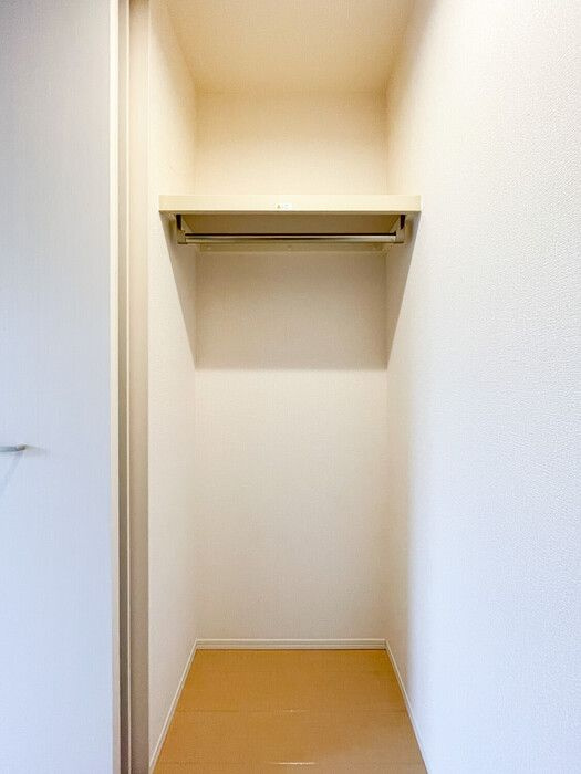アヴェニールの収納