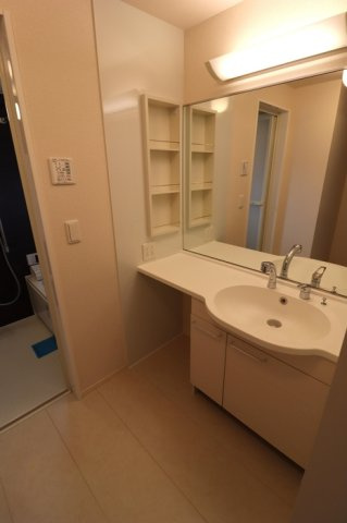 アヴェニールの洗面所