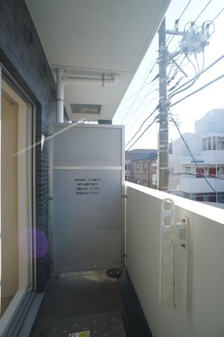 エスティメゾン南行徳のバルコニー