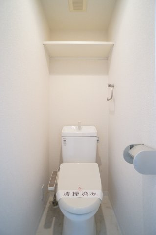 エスティメゾン南行徳のトイレ