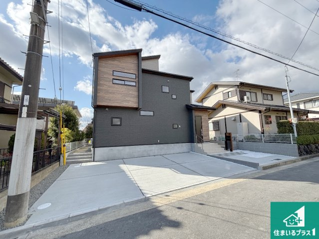 9(土)10(日)現地説明会　生駒市真弓の外観|お客様に長く安心して住んでいだだける事にこだわった家づくり！住んでからのアフターサービスにもしっかりと取り組んでいます！